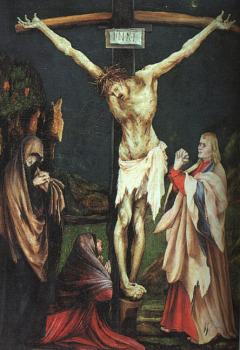 Matthias Grunewald : The Small Crucifixion
